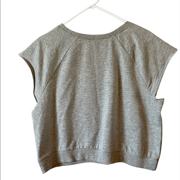 Almost Famous pearl faux beads top in a size large NWT pearl beads on sleeves - Picture 3 of 12